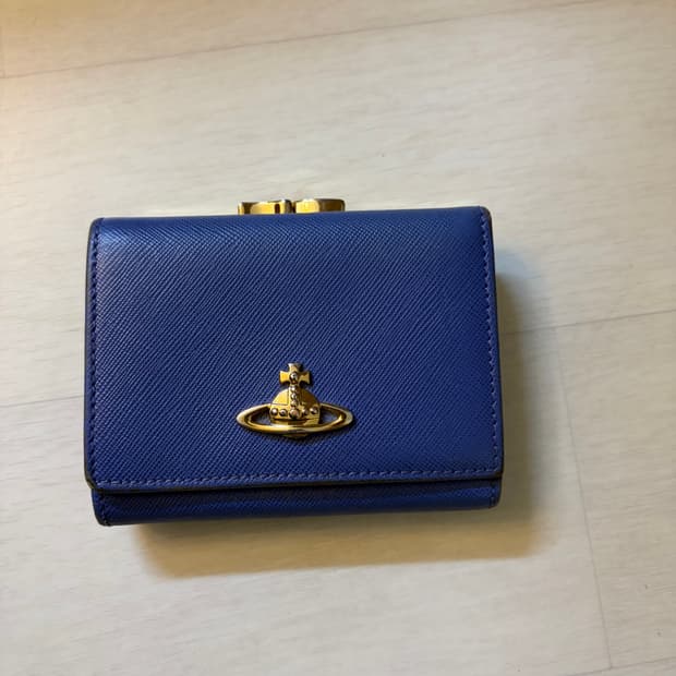  비비안웨스트우드 반지갑 정품 