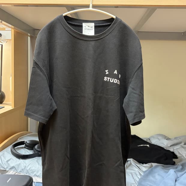 iab 반팔 블랙 xl