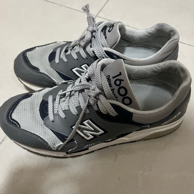 뉴발란스 1600 레거시 그레이 275