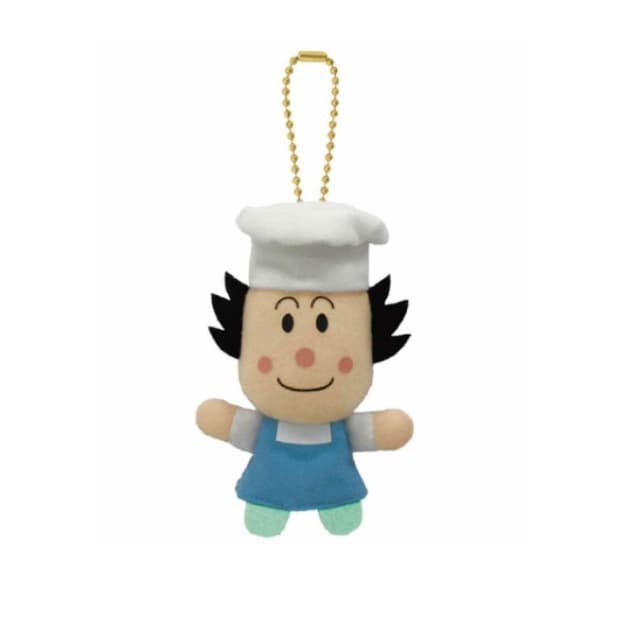 호빵맨 버터누나 키링 인형