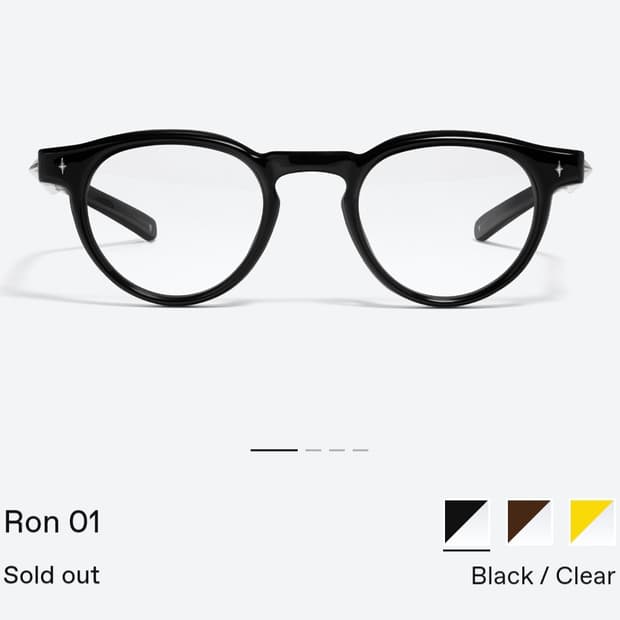 젠틀몬스터 Ron01(블랙) 급처