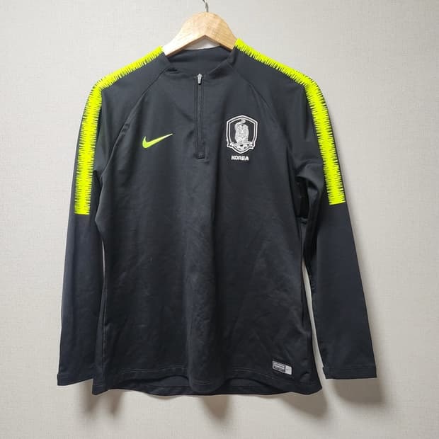 [90] 18-20 나이키 대한민국 축구 아노락 드릴탑