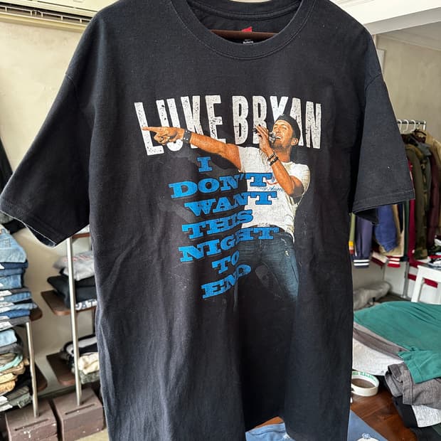 Luke Bryan Tour tee