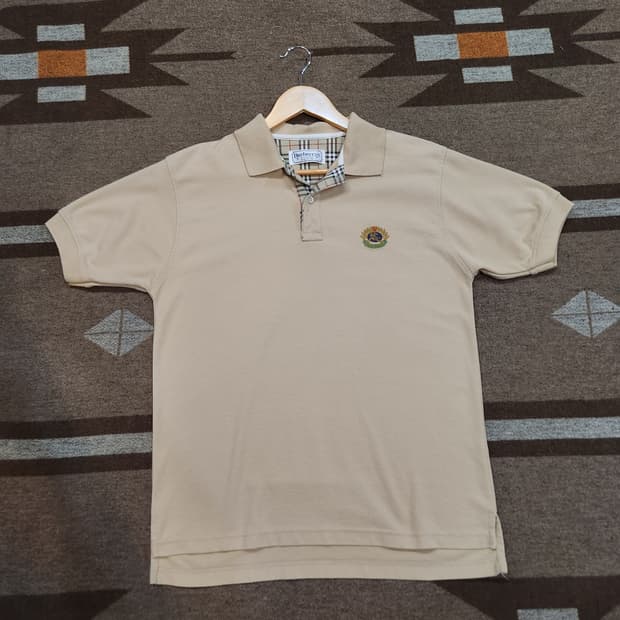 버버리 90s pk 반팔 M 100