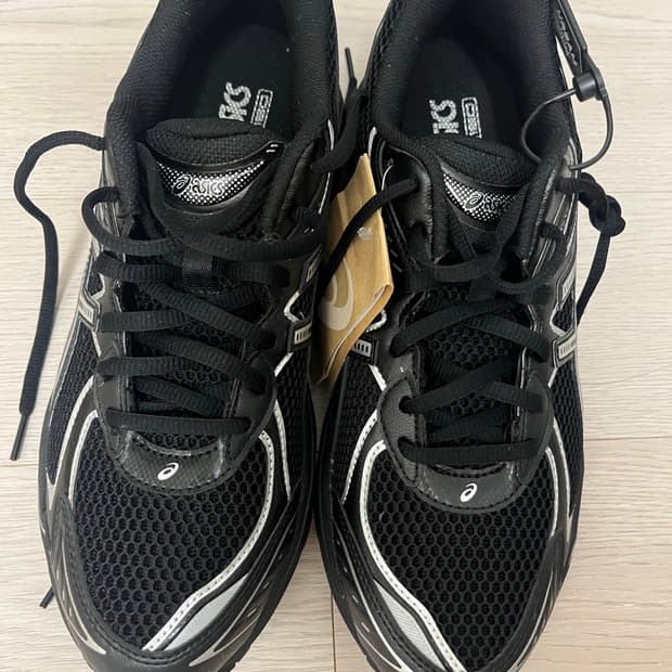 아식스 GT 2160 블랙 퓨어 실버 275