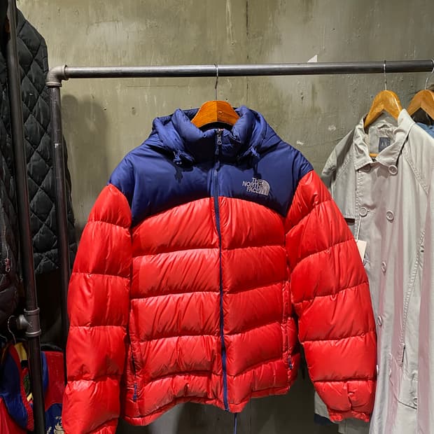 노스페이스 700 후드 눕시 패딩