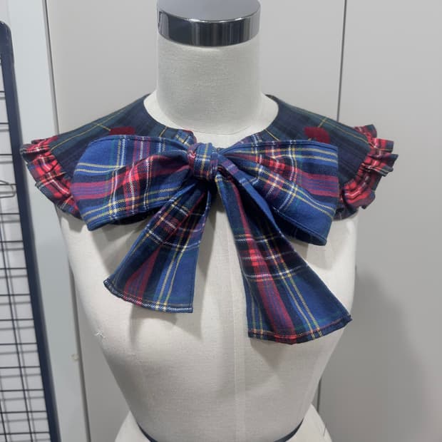 HEIHEI 리본 츠케에리 케이프