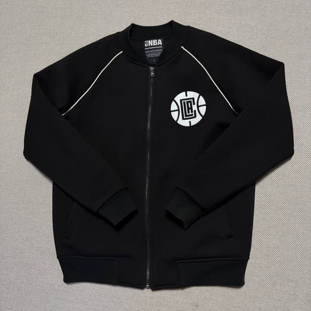 NBA LA 클리퍼스 바시티 자켓