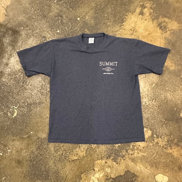 빈티지 90s 보더 티셔츠