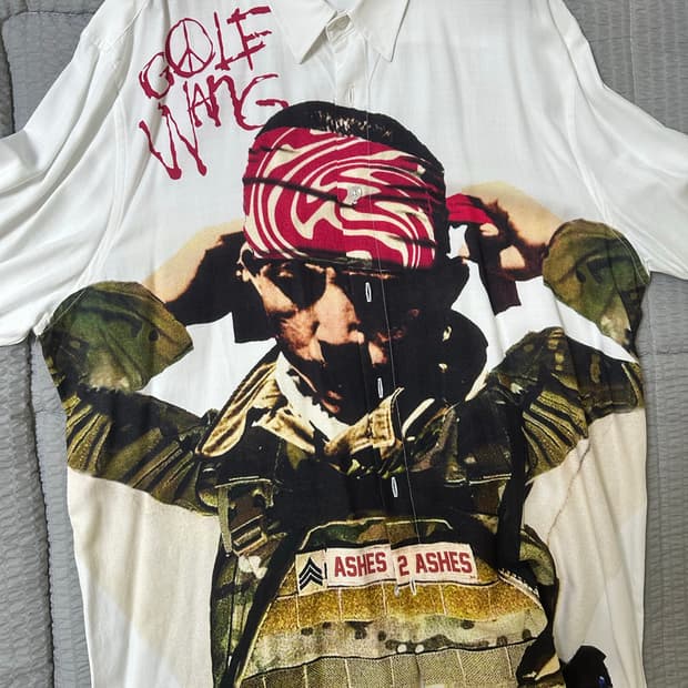 골프왕 해적 셔츠