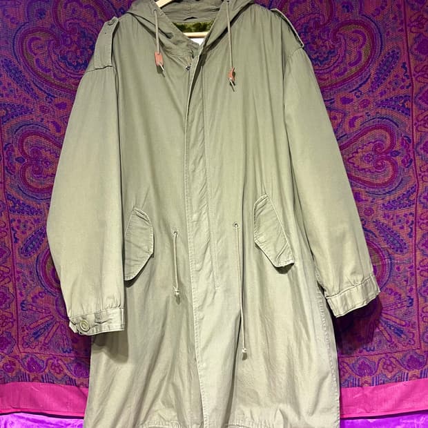 휴스턴 m-51 아모시마 피쉬테일 개파카