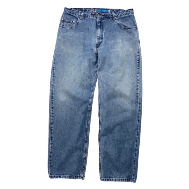 90‘s 리바이스 실버탭 릴렉스 데님