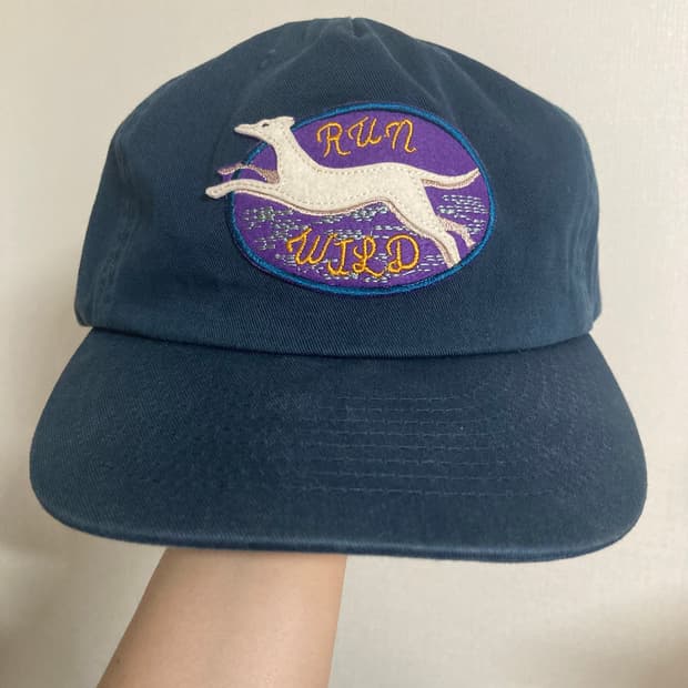 콜리빌리 덤브 패치스 런 와일드 캡