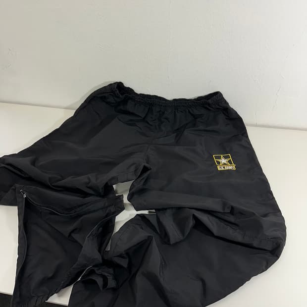 L-XL USA ARMY IPFU 미군 바람막이 트랙팬츠