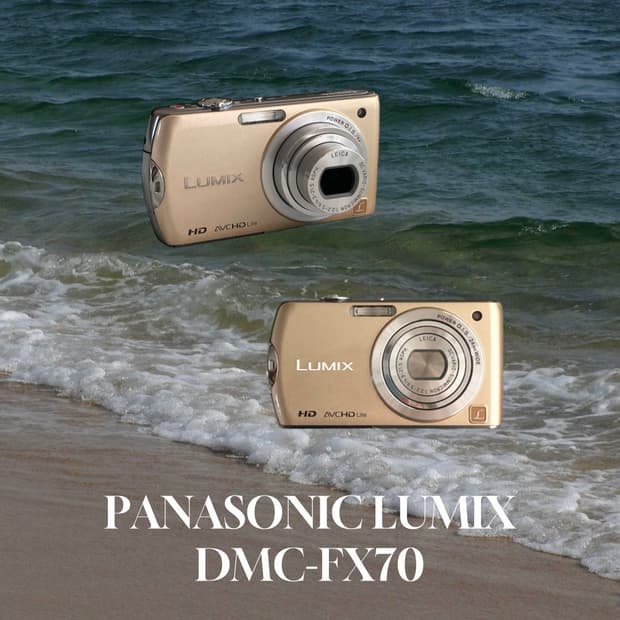 파나소닉 루믹스 DMC-FX70 빈티지디카 디지털카메라