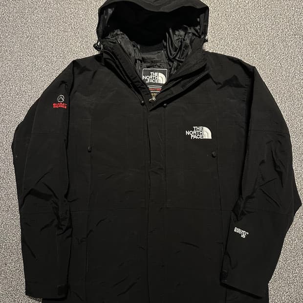 노스페이스 XCR 고어텍스 투웨이 바람막이 L
