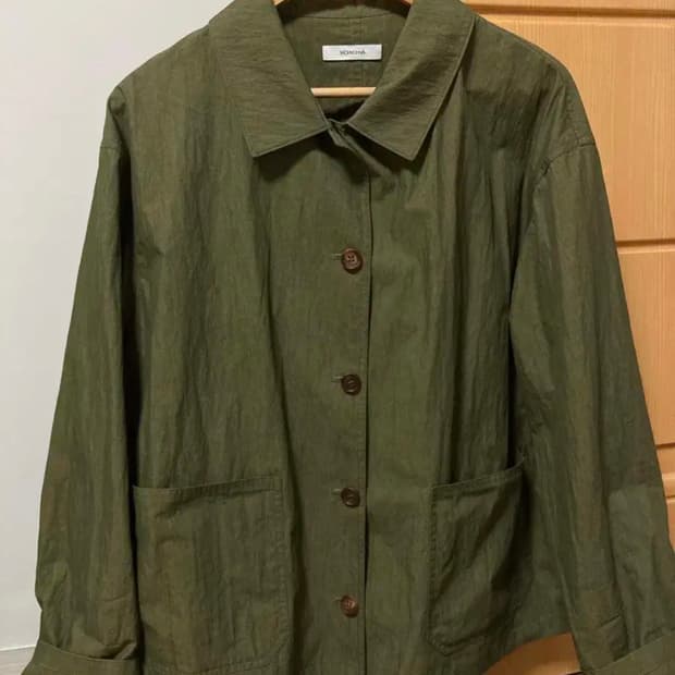 모노하 코튼 자켓