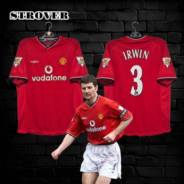 01/02 맨유 어윈 L