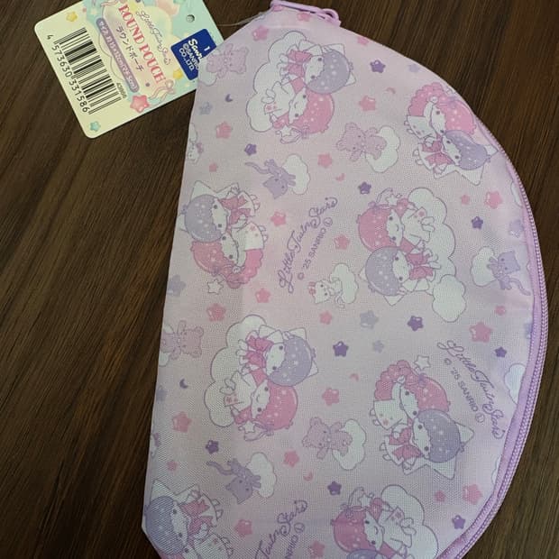 키키라라 라운드파우치