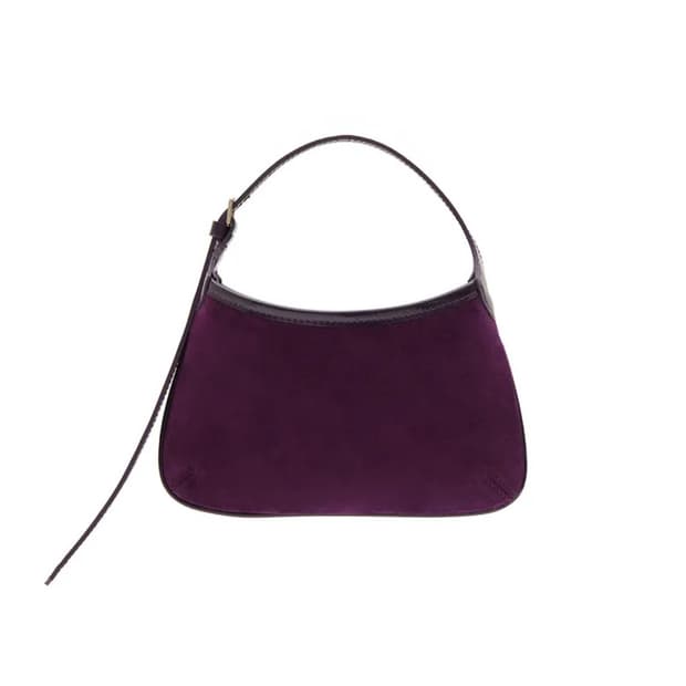 포츠포츠 탑 핸들 백 미니 토트백 가방 퍼플 보라