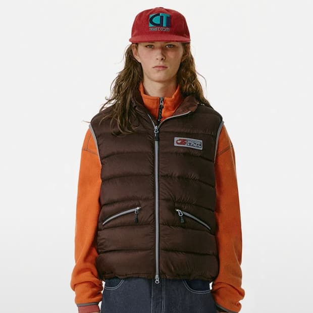 테켓 Footsteps Lightweight Down Vest