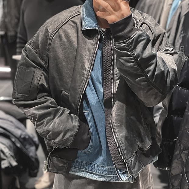 준지 119만 다잉 마원 MA-1