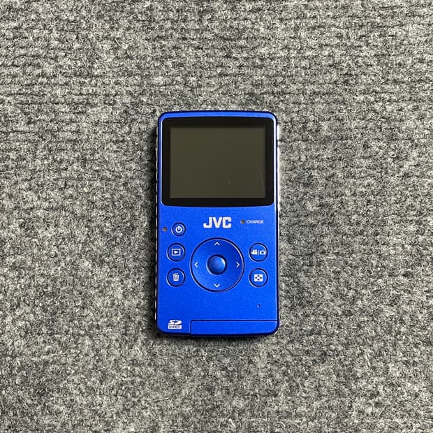 JVC 픽시오 GC-FM1 포켓 캠코더