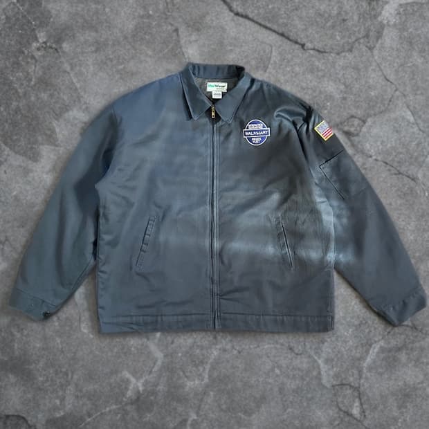 90~00s 월마트 누빔 워크자켓 Made in Mexico