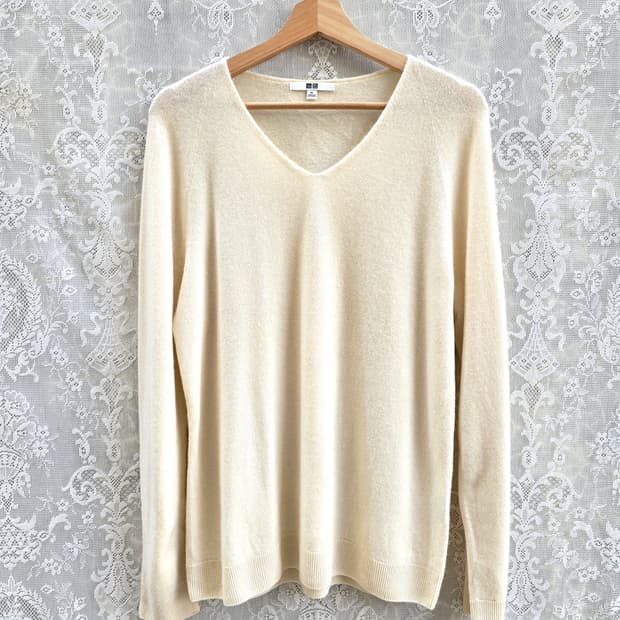 유니클로 캐시미어 100%