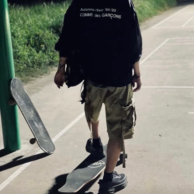 마하리시(Maharishi)하프 카코 팬츠.