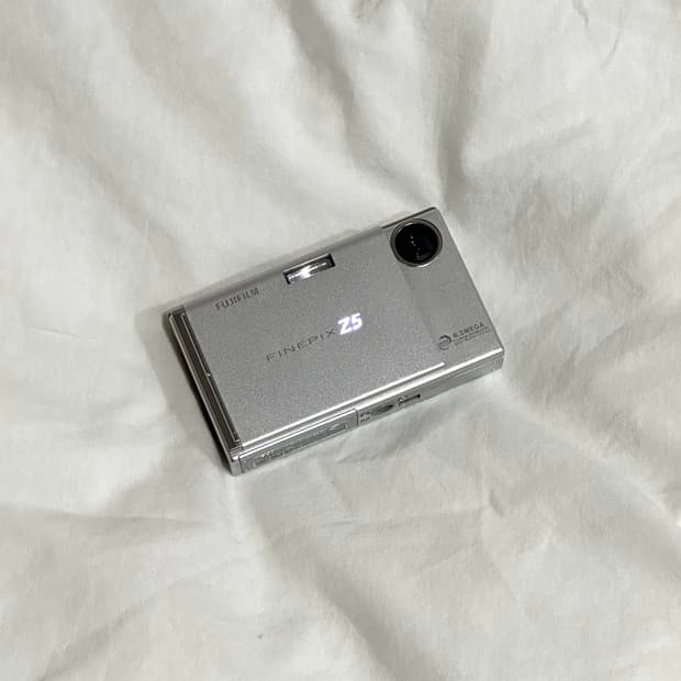 후지필름 파인픽스 Z5fd 실버(민트급)