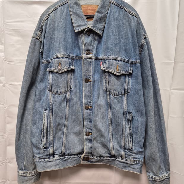 리바이스 데님 트러커자켓 청자켓