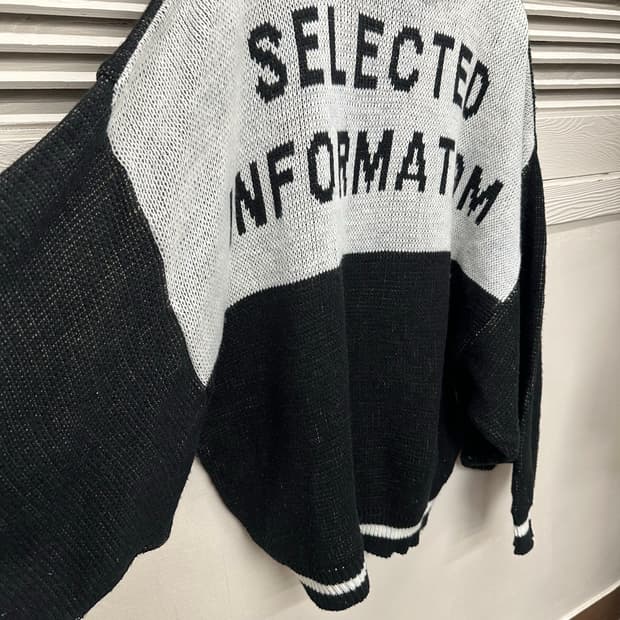 Dog wing 하프니트