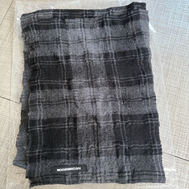 해칭룸 vip gift 머플러