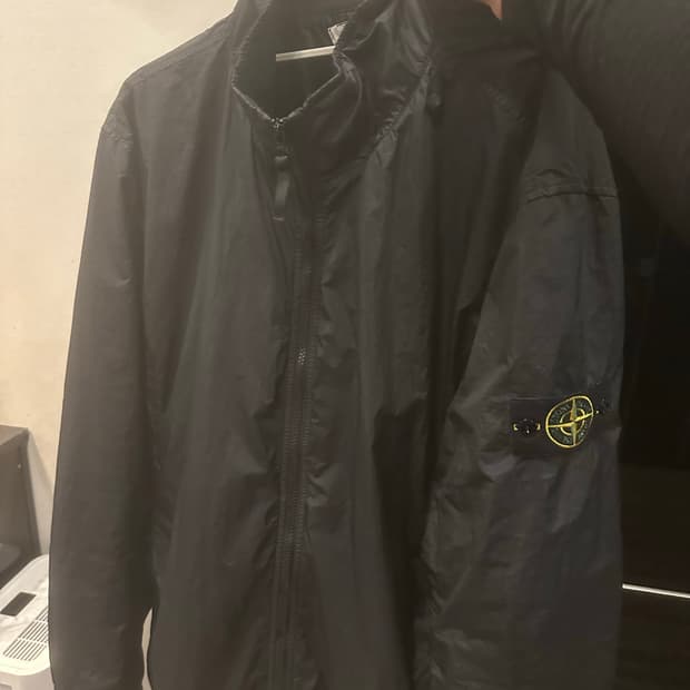 스톤아일랜드 크링클랩스 25ss XXL