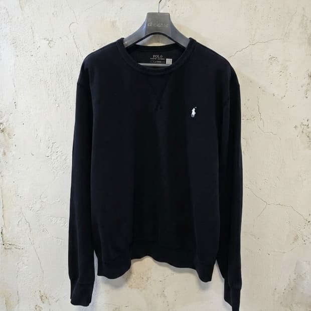 폴로 랄프로렌 남성 맨투맨 블랙 L