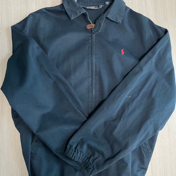 폴로 자켓 