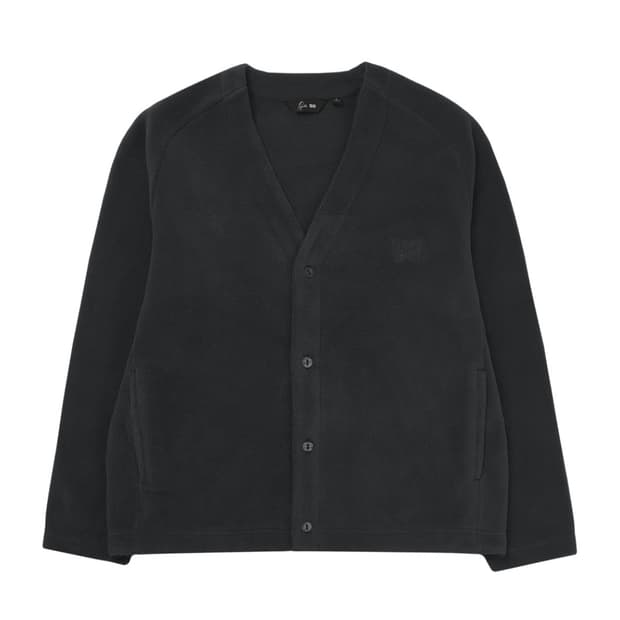 [새상품/당일배송] 유니클로 니들스 후리스 오버사이즈 가디건 그레이 M