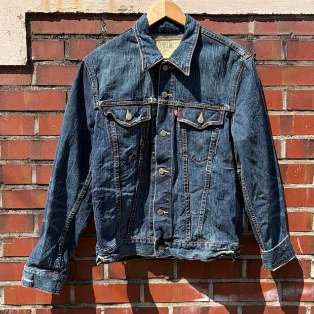 Edwin Washed Denim Jacket