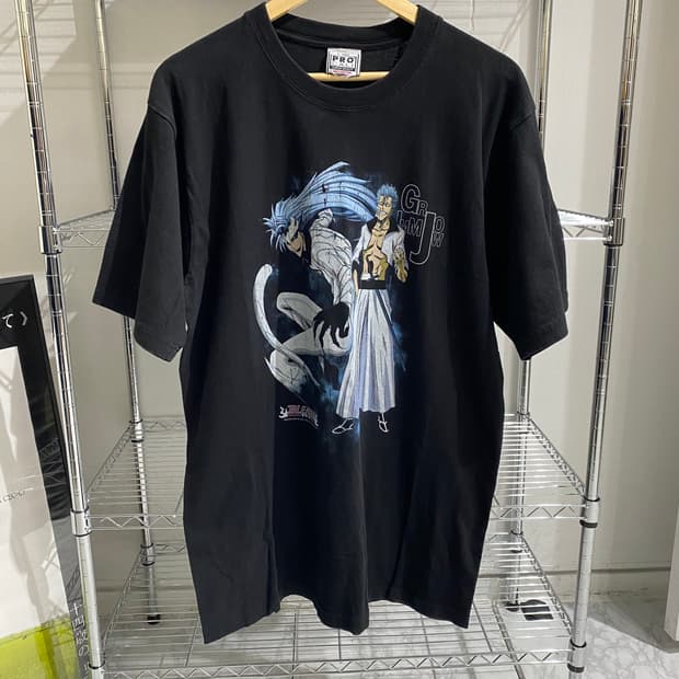 블리치 부틀렉 애니메이션 티셔츠