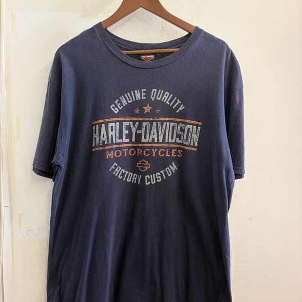 N285. 할리데이비슨 반팔