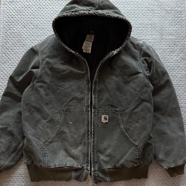 [XL] 칼하트 j130 샌드스톤 덕 액티브 자켓