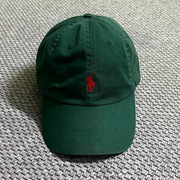 폴로랄프로렌 치노 볼캡