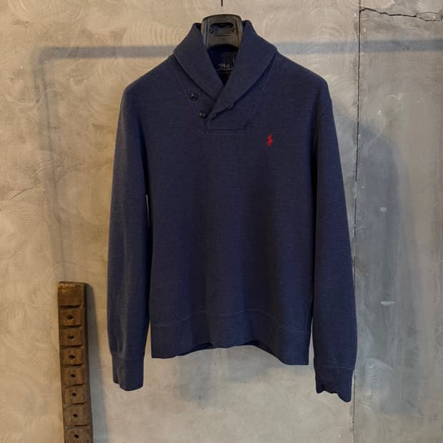 폴로 랄프로렌 숄칼라 맨투맨 100