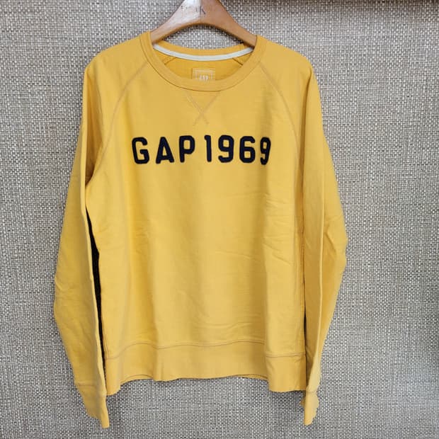 L 100사이즈 GAP 맨투맨 갭