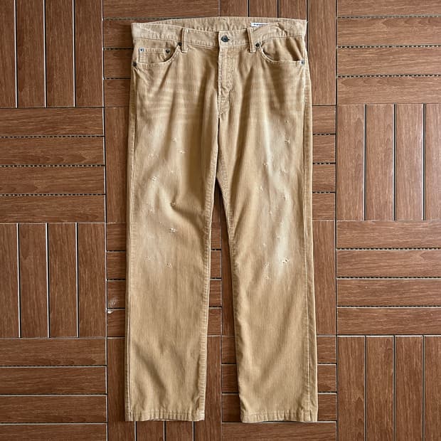 Semantic Design corduroy cotton pants