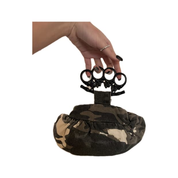 noname space 카모 너클 클러치