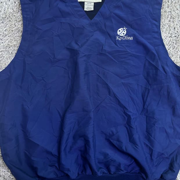 일본판 CUTTER&BUCK 바람막이 베스트 사이즈 100-105