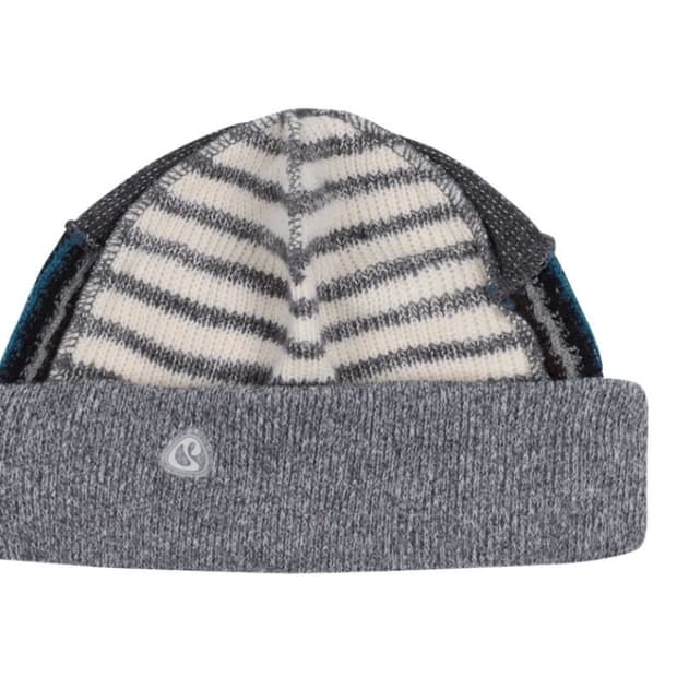 코이세이오 패치워크 비니 그레이