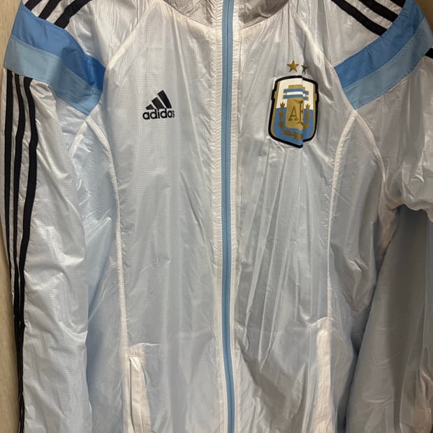 아디다스 아르헨티나 바람막이